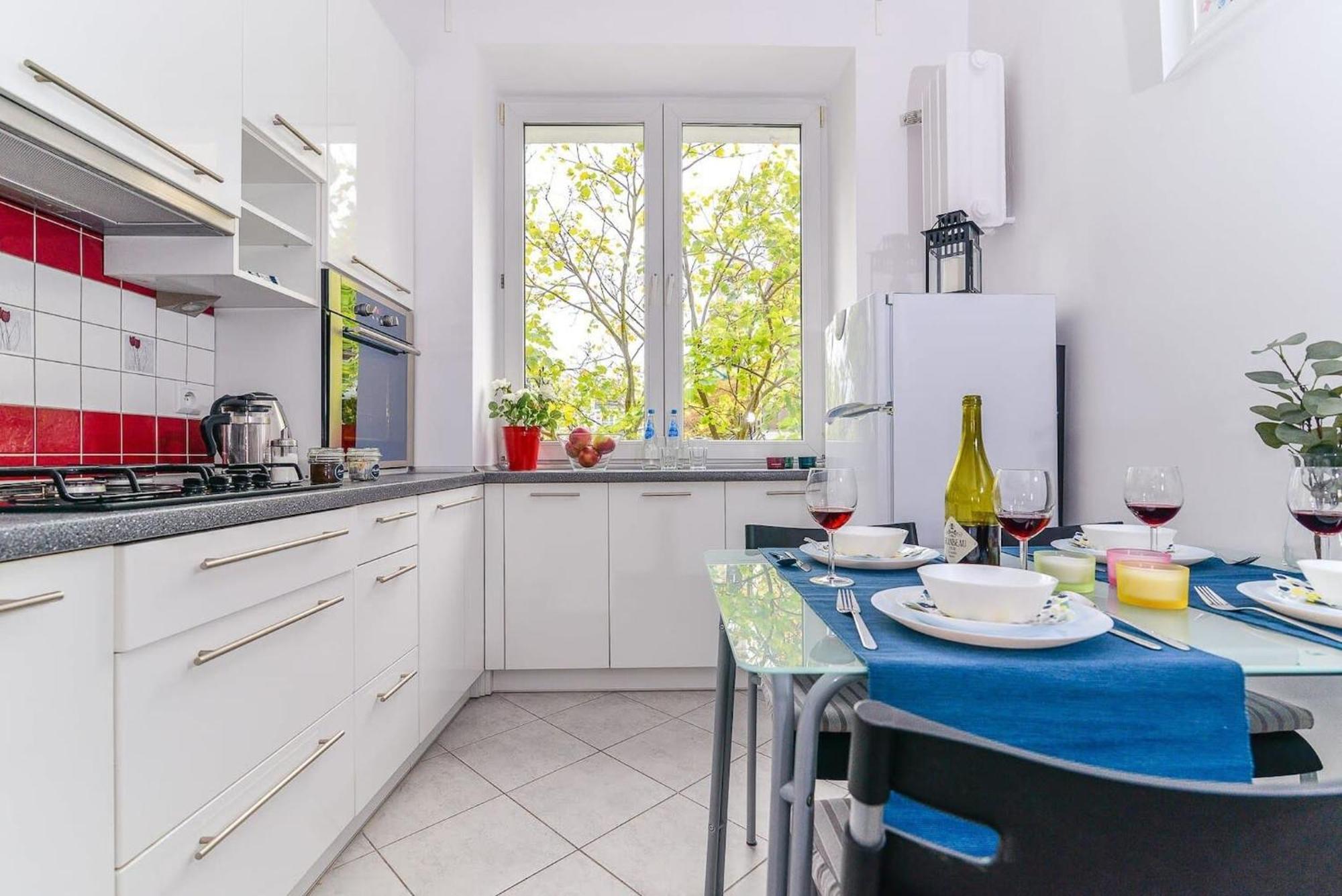 Cozy Apartment With Balcony - Palace Of Culture By Rent Like Home Warsaw Luaran gambar