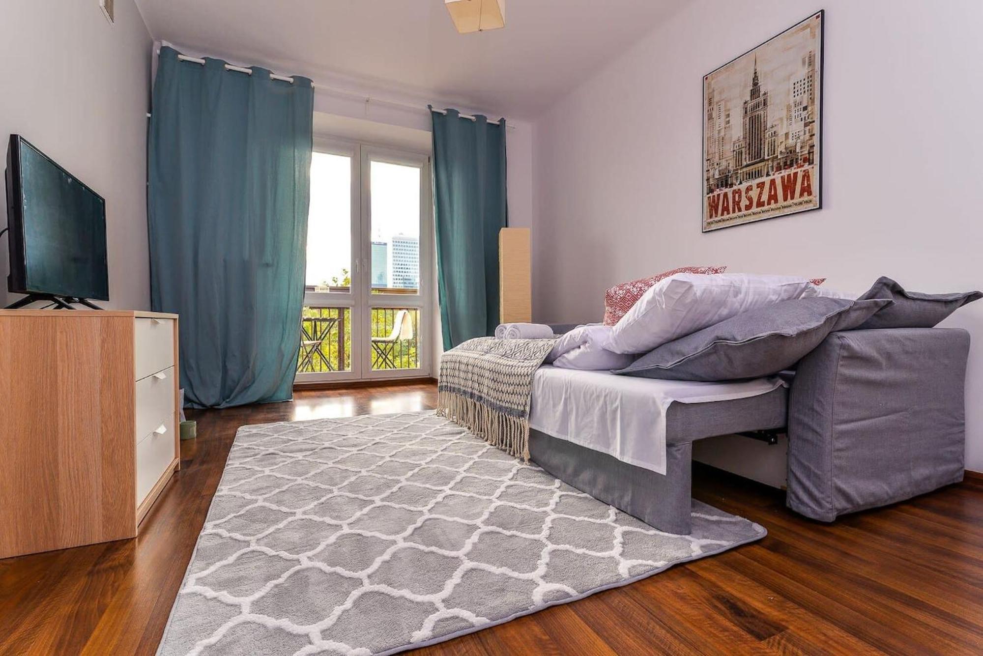 Cozy Apartment With Balcony - Palace Of Culture By Rent Like Home Warsaw Luaran gambar