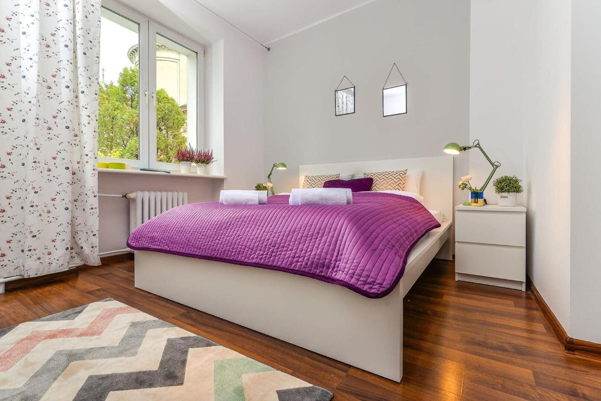 Cozy Apartment With Balcony - Palace Of Culture By Rent Like Home Warsaw Luaran gambar