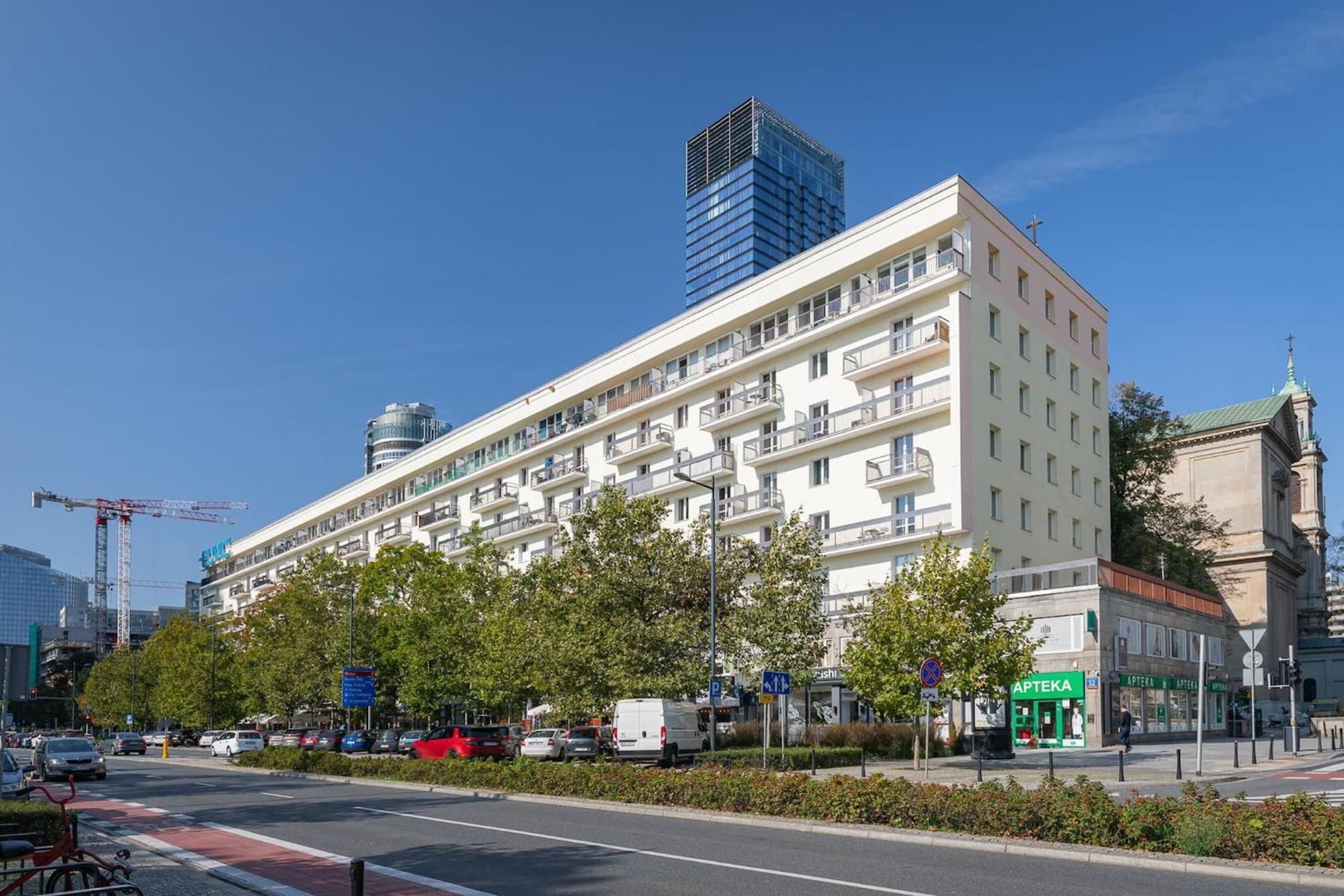 Cozy Apartment With Balcony - Palace Of Culture By Rent Like Home Warsaw Luaran gambar