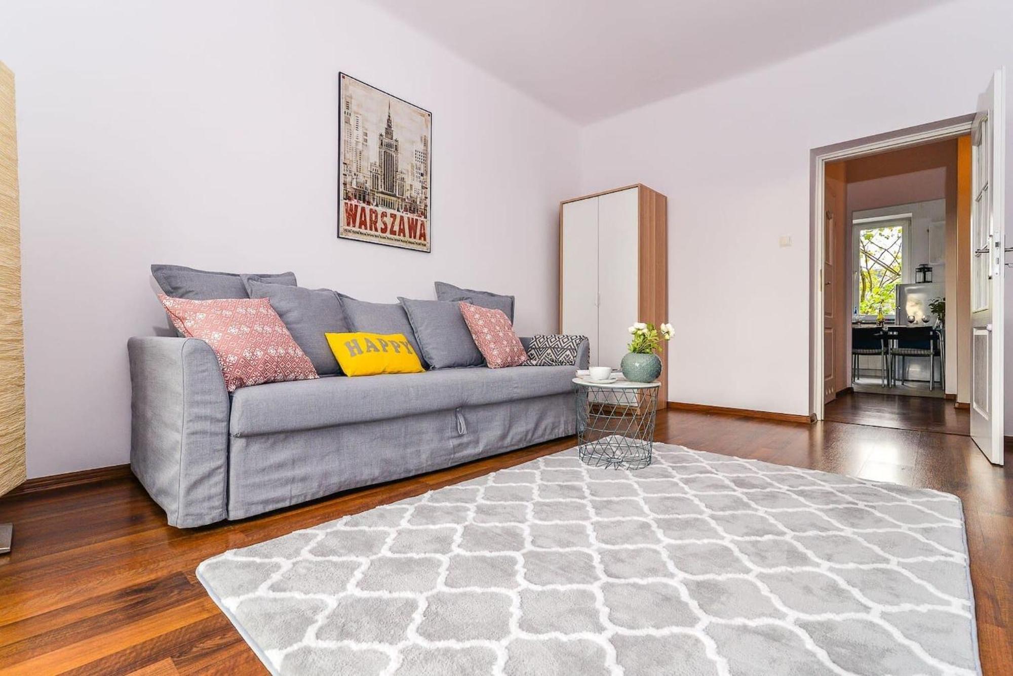 Cozy Apartment With Balcony - Palace Of Culture By Rent Like Home Warsaw Luaran gambar